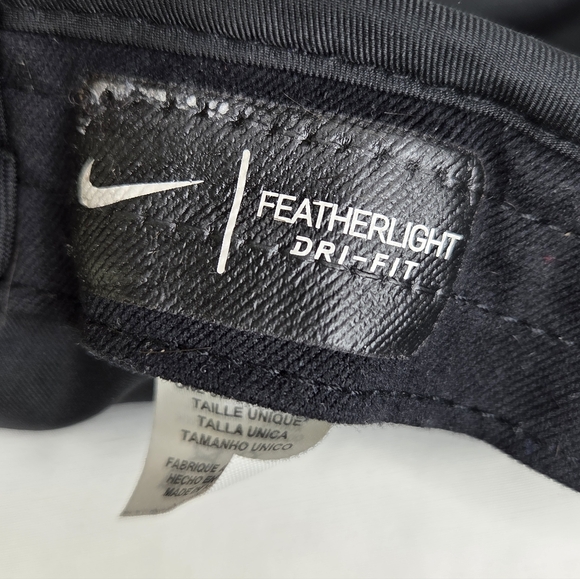 Nike OS Featherlight Dri-Fit Cap Recycled Polyester Fabric Accesory (**) - Picture 11 of 12